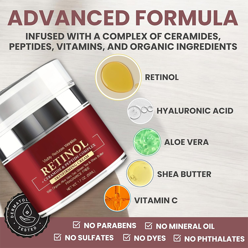 كريم الريتينول الفوري مرطب الو - مراجعة Luxury Skincare Brands وسعره