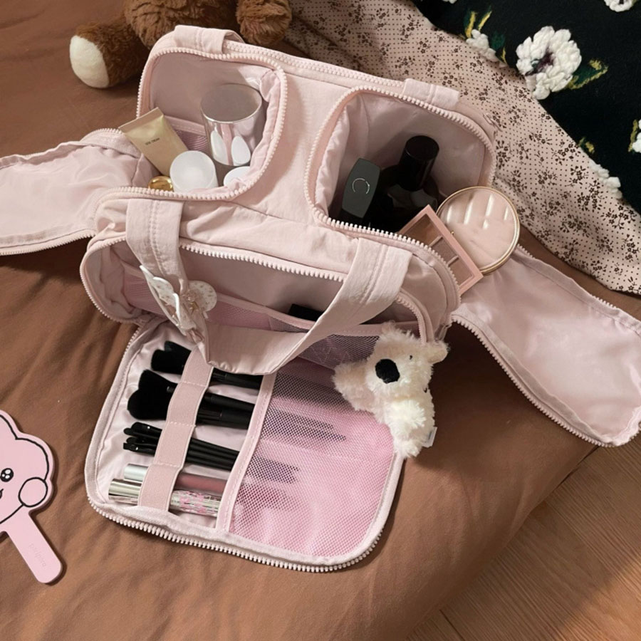 حقيبة مستحضرات التجميل النسائي - مراجعة Luxury Skincare Organizer وسعره