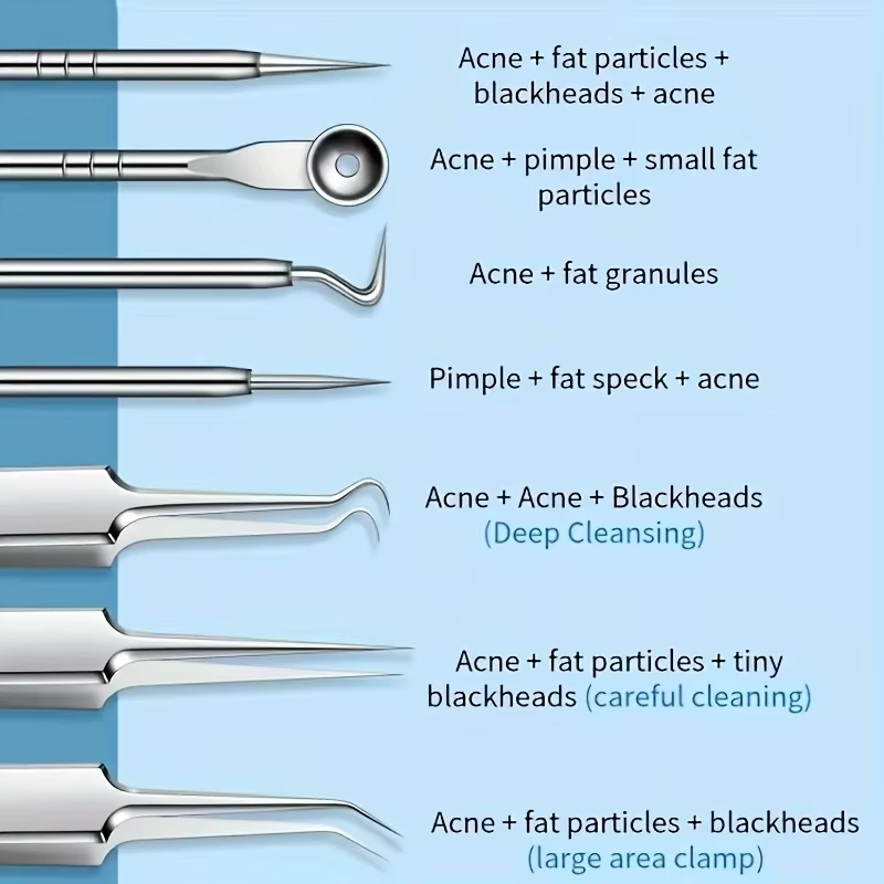 مجموعة أدوات إزالة الرؤوس السو - مراجعة Luxury Skincare Acne وسعره