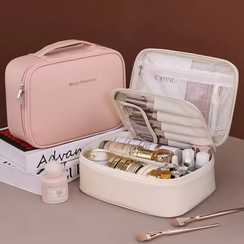 حقيبة مستحضرات تجميل نسائية فا - مراجعة Luxury Skincare Organizer وسعره