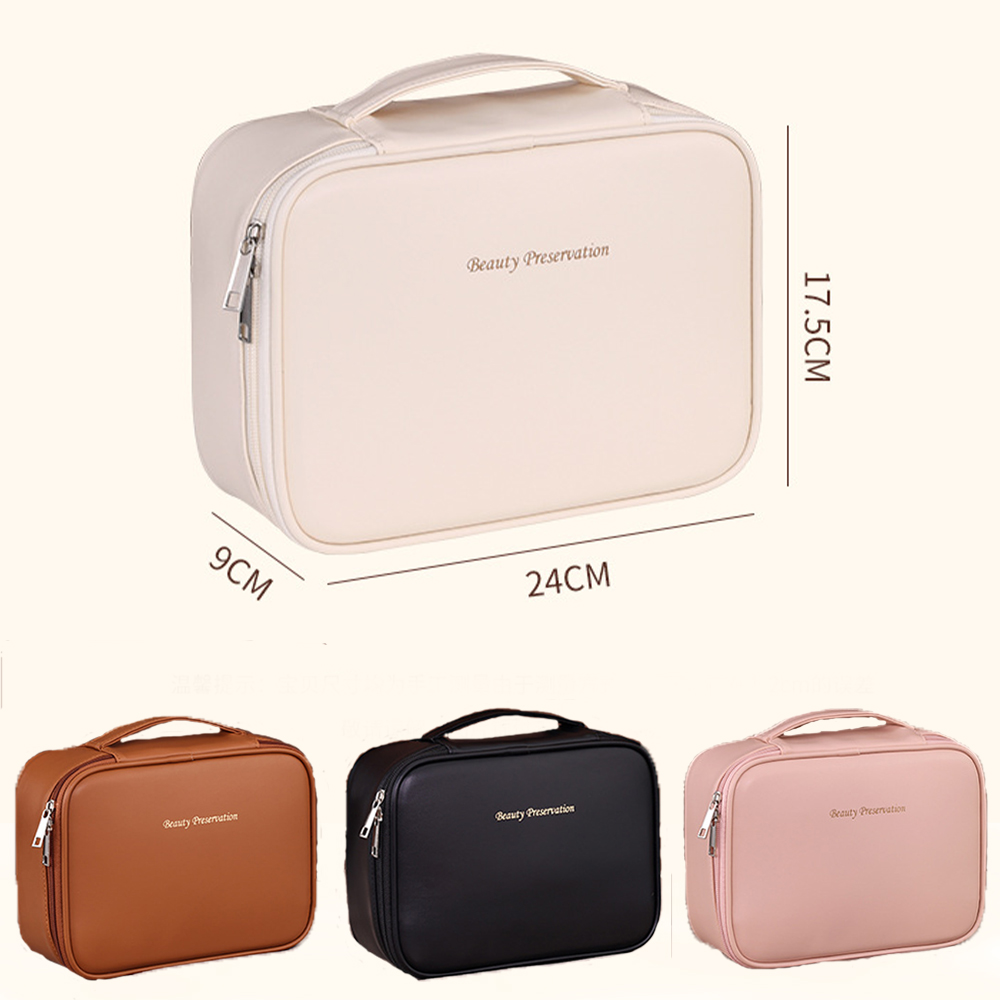 حقيبة مستحضرات التجميل النسائي - مراجعة Luxury Skincare Organizer وسعره