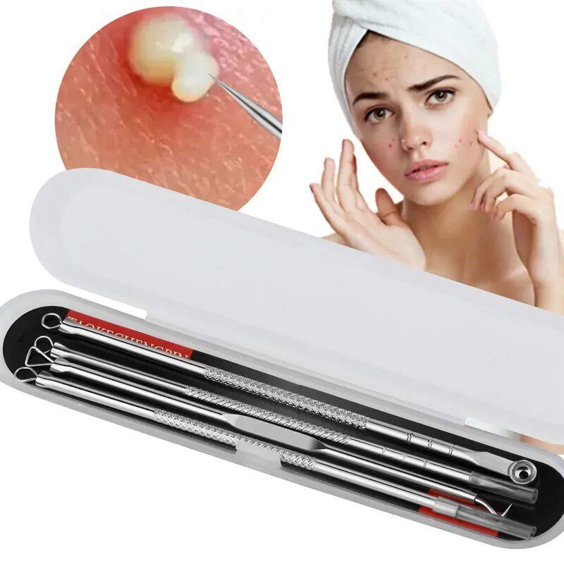 مجموعة أدوات إزالة الرؤوس السو - مراجعة Luxury Skincare Acne وسعره