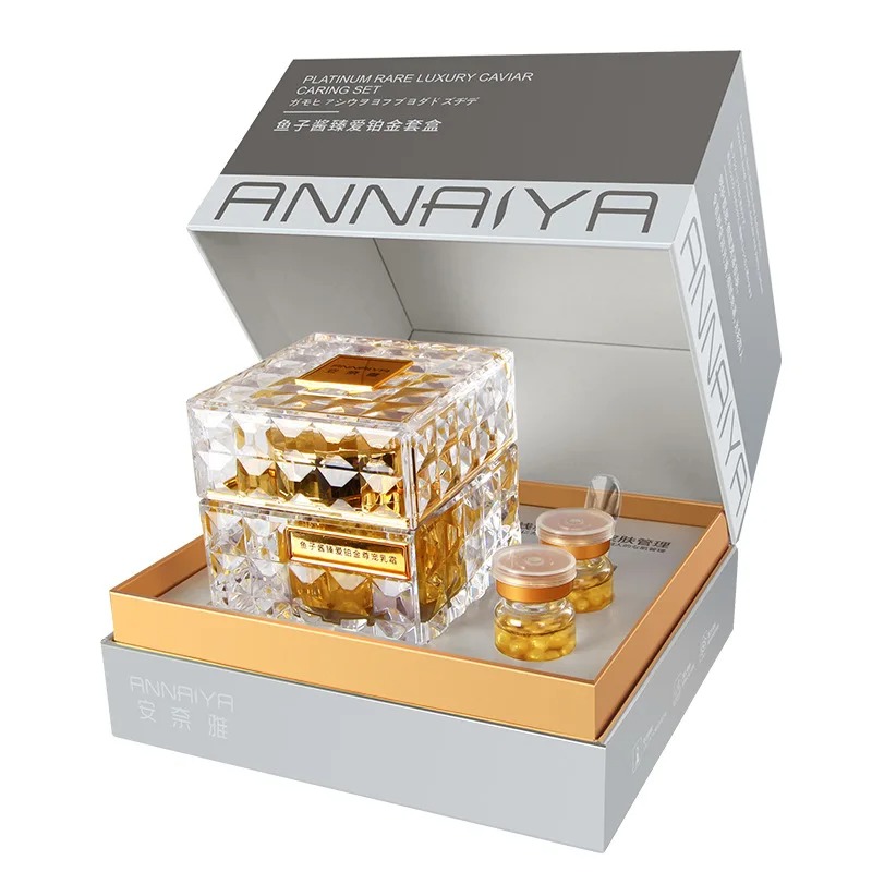 كريم كافيار فاخر نادر للعناية  - مراجعة Luxury Skincare Sets وسعره