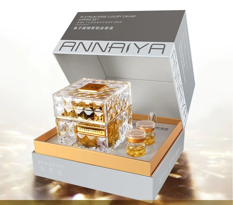 كريم كافيار فاخر نادر للعناية  - مراجعة Luxury Skincare Sets وسعره