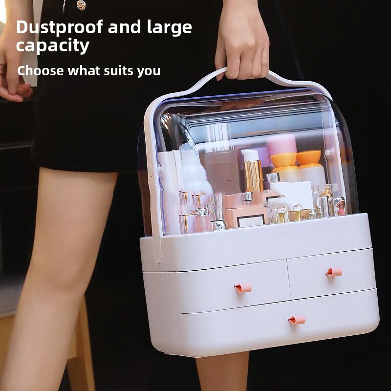 صندوق تخزين مستحضرات التجميل ا - مراجعة Luxury Skincare Organizer وسعره