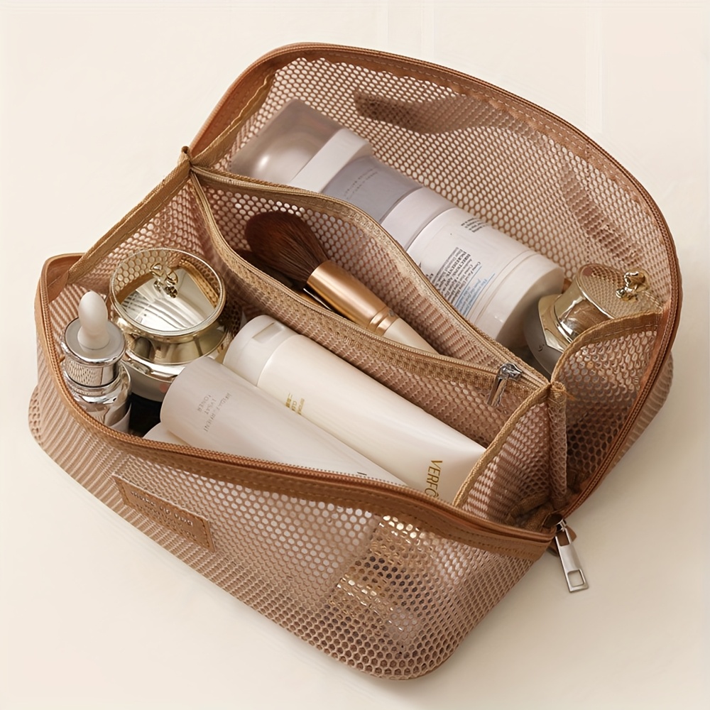 حقيبة تنظيم مكياج نسائية فاخرة - مراجعة Luxury Skincare Samples وسعره