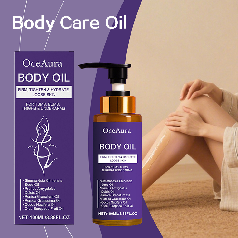زيت الجسم 100 مل، زيت الجسم ال - مراجعة Luxury Skincare Sets وسعره