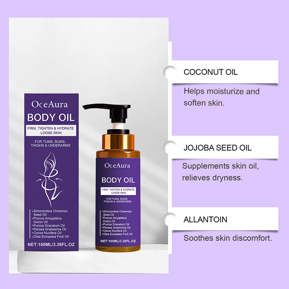زيت الجسم 100 مل، زيت الجسم ال - مراجعة Luxury Skincare Sets وسعره
