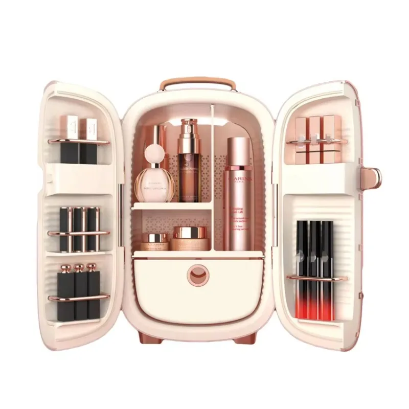 ثلاجة تجميل ذكية صغيرة فاخرة ج - مراجعة Luxury Skincare Minis وسعره
