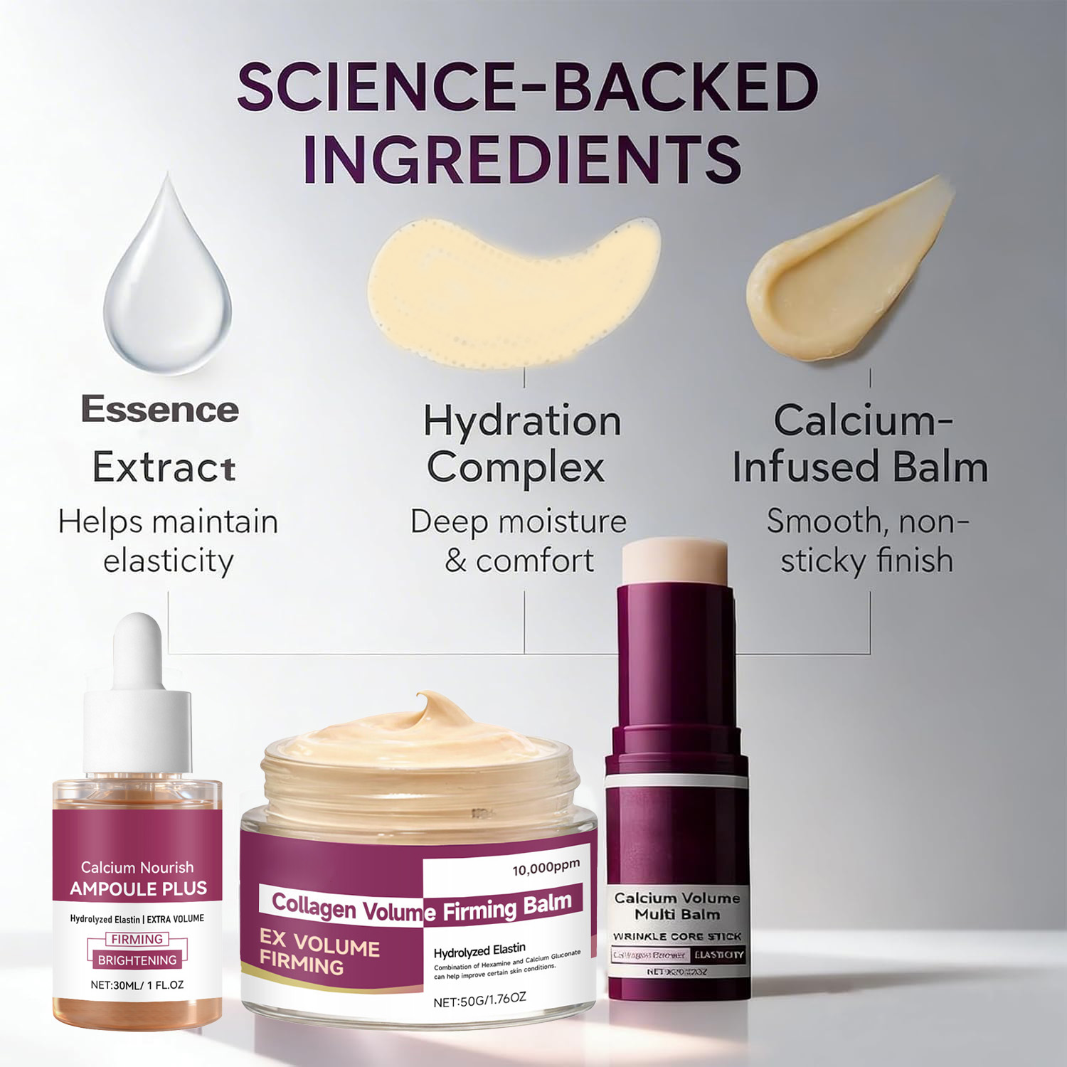 بلسم الكالسيوم الكوري متعدد ال - مراجعة Luxury Skincare Brands وسعره