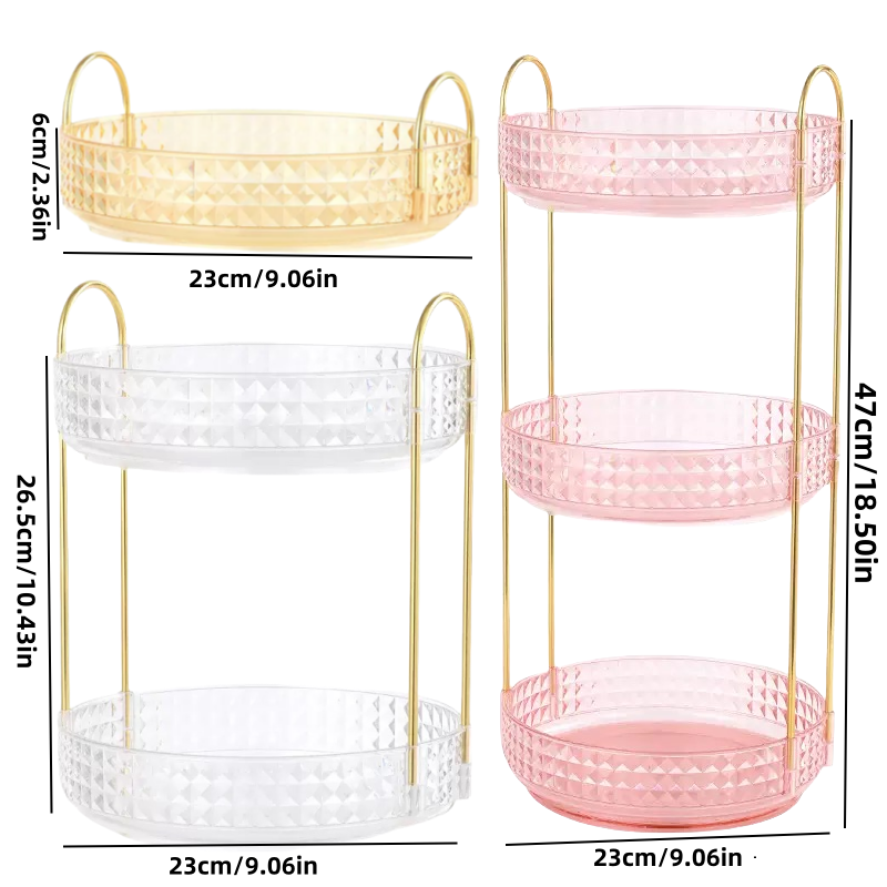 صندوق تخزين مستحضرات التجميل ا - مراجعة Luxury Skincare Organizer وسعره