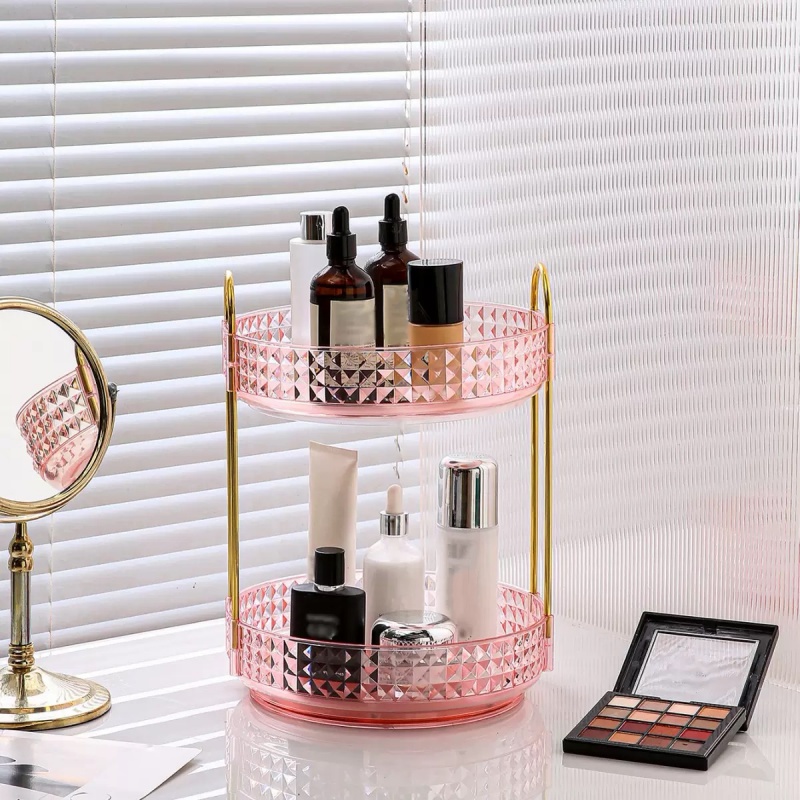صندوق تخزين مستحضرات التجميل ا - مراجعة Luxury Skincare Organizer وسعره