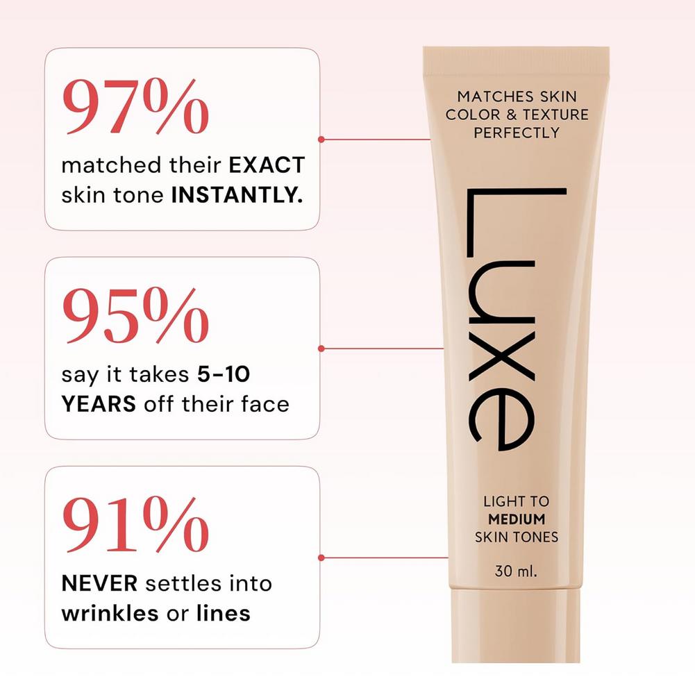 كريم أساس سائل متغير اللون فاخ - مراجعة Luxury Skincare Sunscreen وسعره