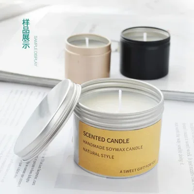 أوعية شموع فاخرة مع غطاء، علب  - مراجعة Luxury Skincare Samples وسعره
