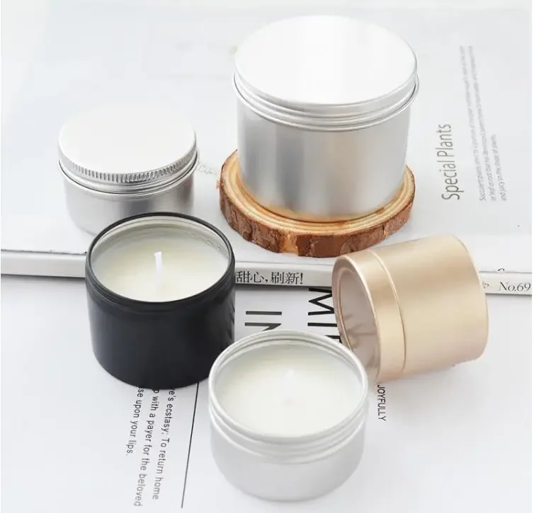 أوعية شموع فاخرة مع غطاء، علب  - مراجعة Luxury Skincare Samples وسعره