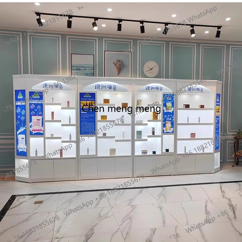 خزانة عرض منتجات العناية بالبش - مراجعة Luxury Skincare Display وسعره