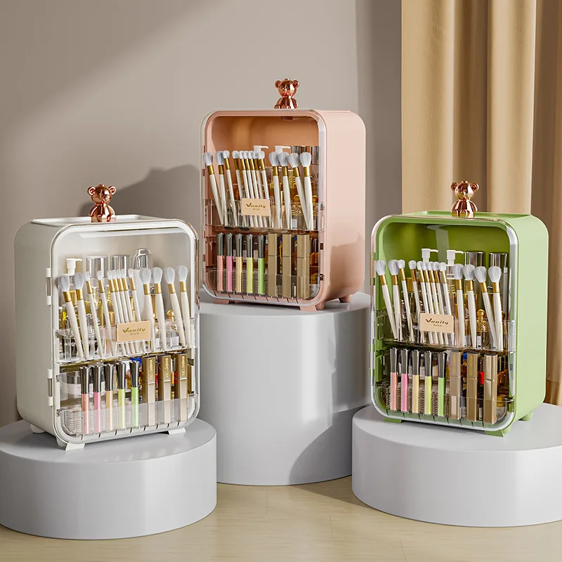 صندوق تخزين مستحضرات التجميل ا - مراجعة Luxury Skincare Organizer وسعره