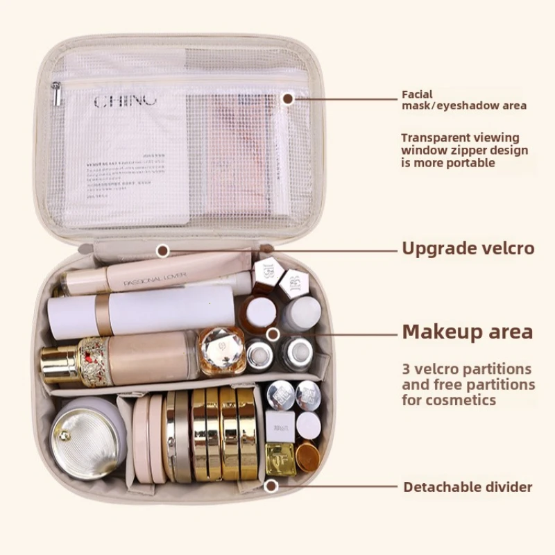 حقيبة مستحضرات تجميل جديدة للن - مراجعة Luxury Skincare Samples وسعره