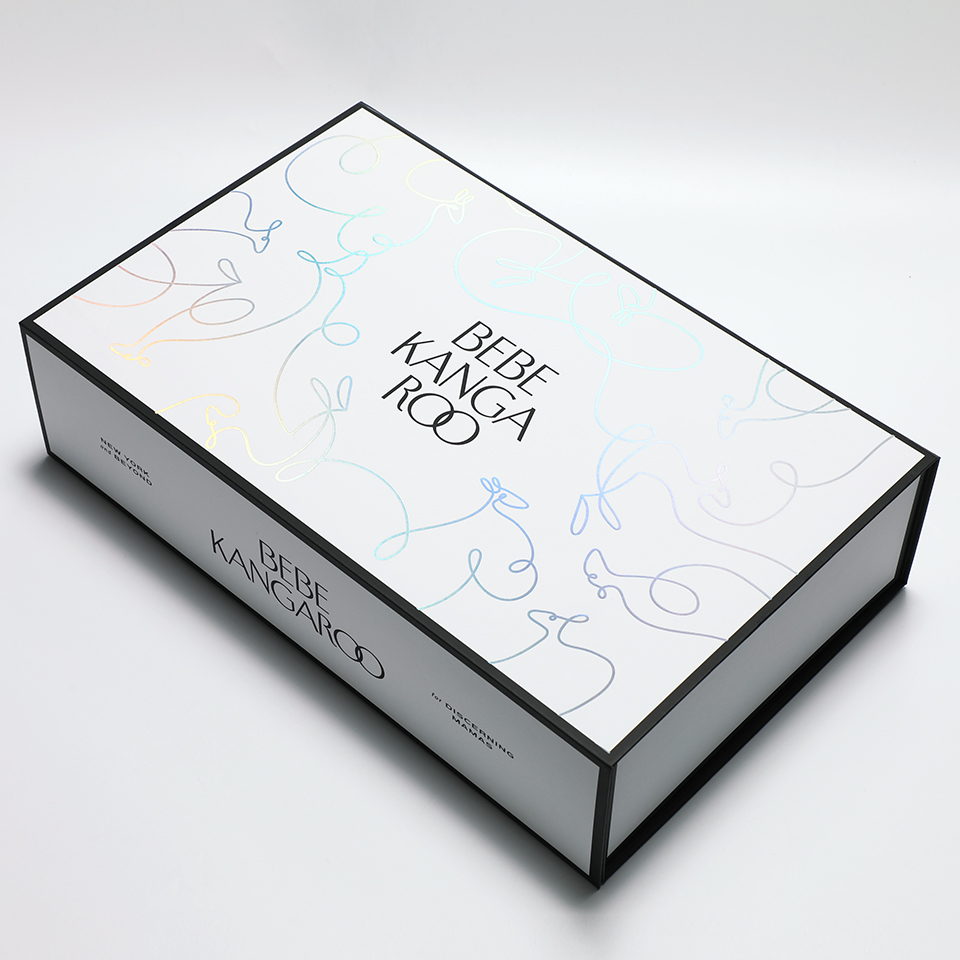 صندوق هدايا فاخر من الورق المق - مراجعة Luxury Skincare Logo وسعره