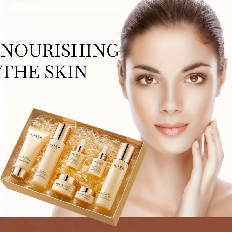 مجموعة العناية الفاخرة بالبشرة - مراجعة Luxury Skincare Gift Set وسعره