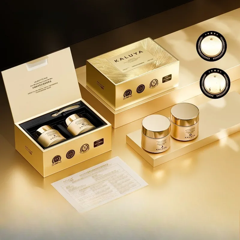 مجموعة كريمات فاخرة للعناية با - مراجعة Luxury Skincare Anti Aging وسعره