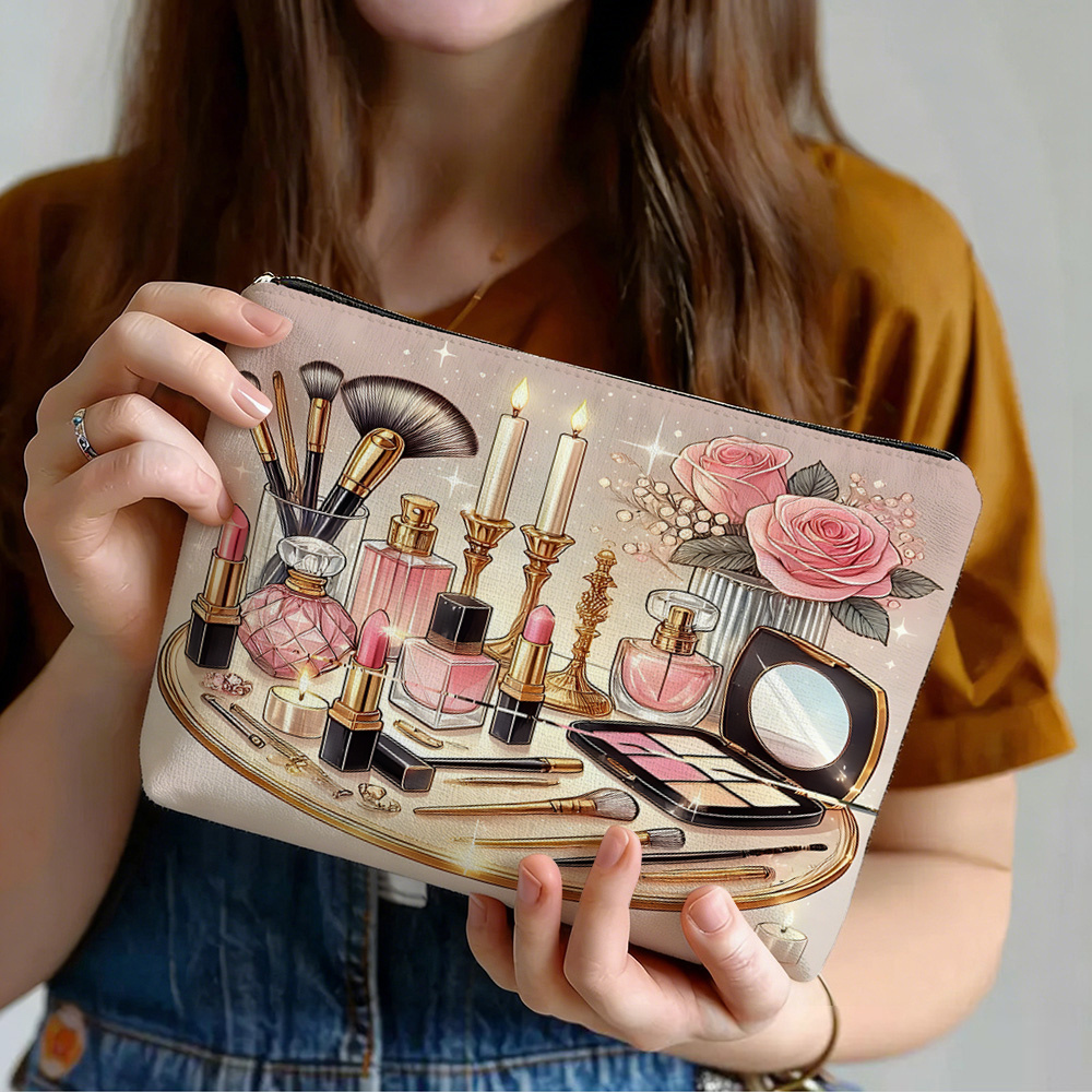 حقيبة مكياج جديدة بتصميم عتيق  - مراجعة Luxury Skincare Organizer وسعره