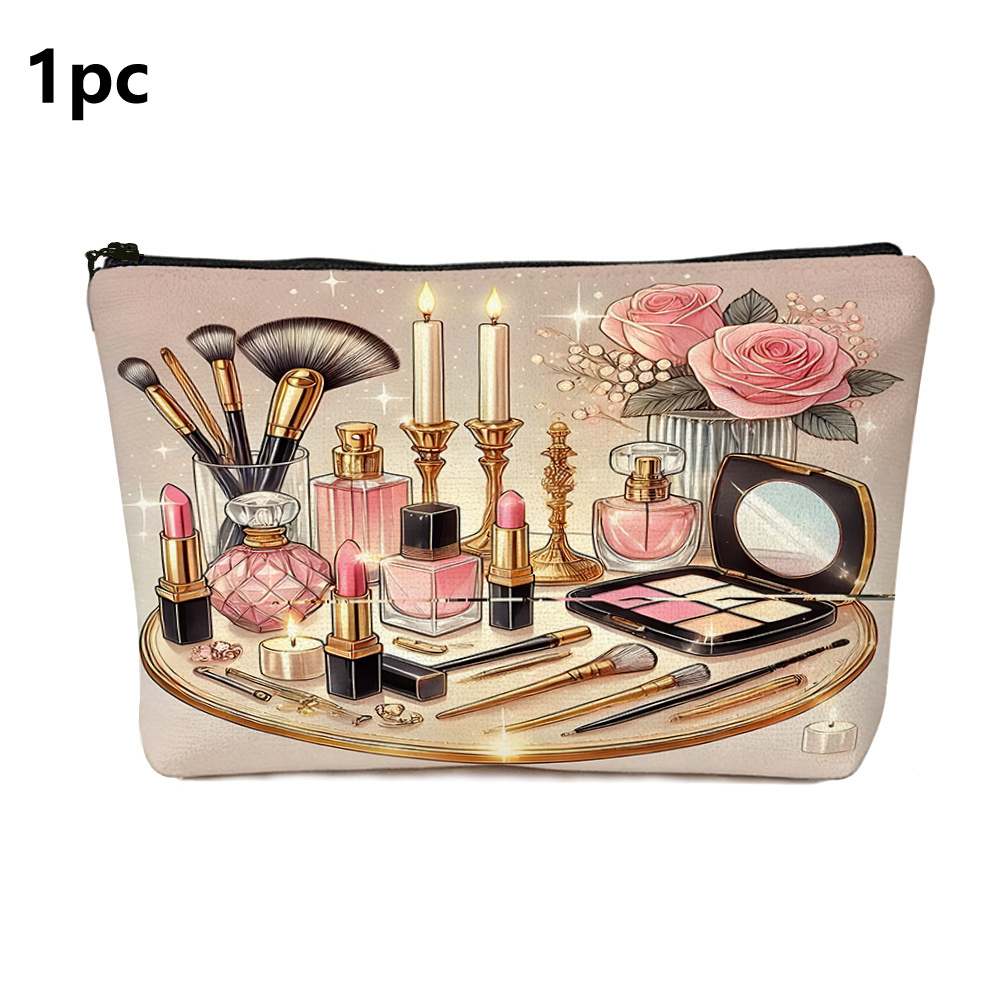 حقيبة مكياج جديدة بتصميم عتيق  - مراجعة Luxury Skincare Organizer وسعره