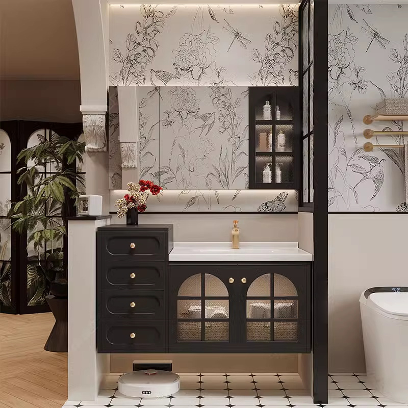 +--خزانة حمام فاخرة للعناية با - مراجعة Luxury Skincare Display وسعره