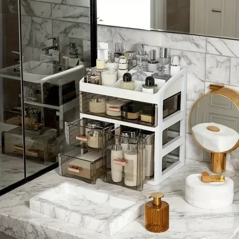 صندوق تخزين مستحضرات التجميل ح - مراجعة Luxury Skincare Organizer وسعره