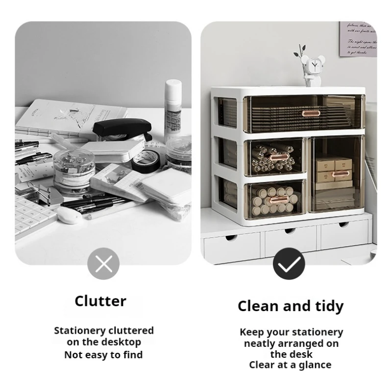 صندوق تخزين مستحضرات التجميل ح - مراجعة Luxury Skincare Organizer وسعره